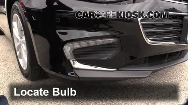 2016 Chevrolet Malibu LT 1.5L 4 Cyl. Turbo Luces Luz de marcha diurna (reemplazar foco)